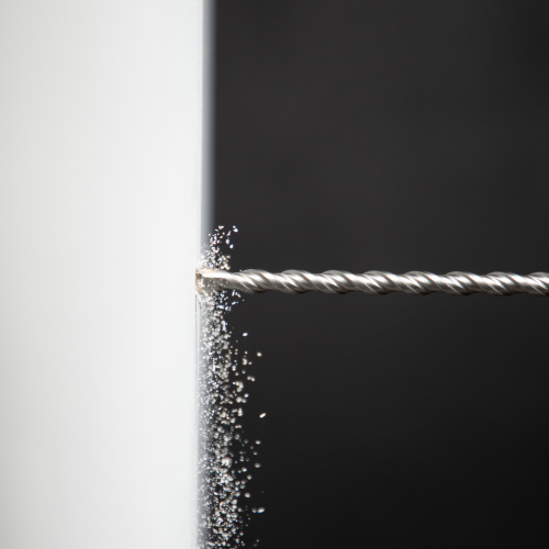 Бур по бетону, двойная спираль, три пылеотводящие кромки, 8 x 210 мм DENZEL по ценам производителя в Москве с доставкой по всей России