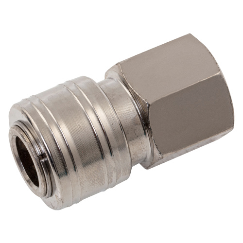 Муфта универсальная быстросъемная ("мама") внутренняя резьба 1/2, 1 шт, Stels по ценам производителя в Москве с доставкой по всей России