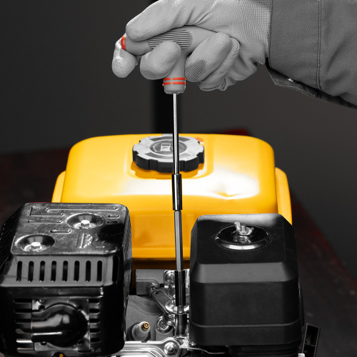 Отвертка с Т-образной эргономичной ручкой и набором насадок, 36 шт, CrV, пластиковый бокс Matrix по ценам производителя в Москве с доставкой по всей России