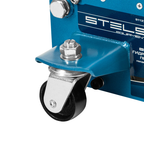 Домкрат гидравлический подкатной 3 т, быстрый подъем, Low profile quick lift, 75-505 мм, профессиональный STELS по ценам производителя в Москве с доставкой по всей России