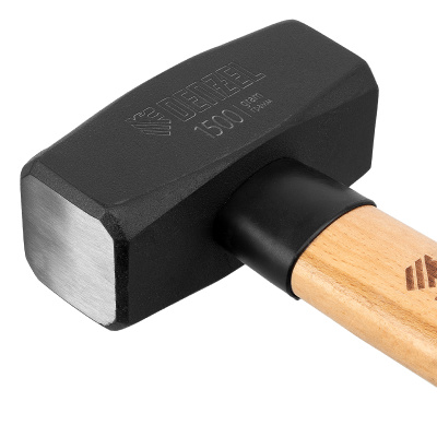 Кувалда, 1500 г, кованая головка, буковая рукоятка Denzel по ценам производителя в Москве с доставкой по всей России