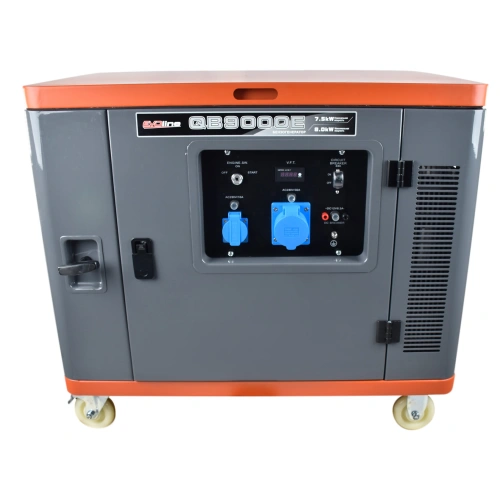 Генератор бензиновый EVOline QB 9000 E (Zongshen) по ценам производителя в Москве с доставкой по всей России