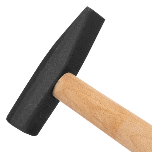 Молоток слесарный 200 г, квадратный боек, деревянная рукоятка Сибртех по ценам производителя в Москве с доставкой по всей России