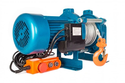 Лебедка электрическая  500 кг 100 м с канатом 220 В TOR KCD (J) по ценам производителя в Москве с доставкой по всей России