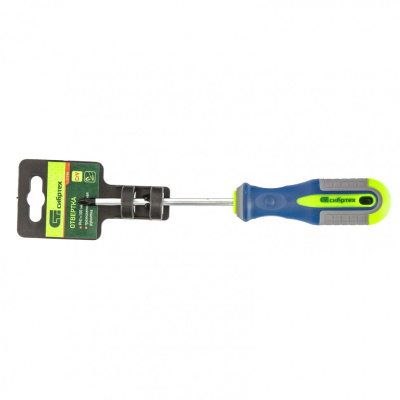 Отвертка, PH1 х 100 мм, CrV, трехкомпонентная рукоятка Сибртех по ценам производителя в Москве с доставкой по всей России
