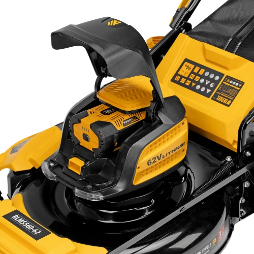 Газонокосилка аккумуляторная бесщет., RLMS560-62, привод, 560 мм, Li-ion, 62В Denzel по ценам производителя в Москве с доставкой по всей России