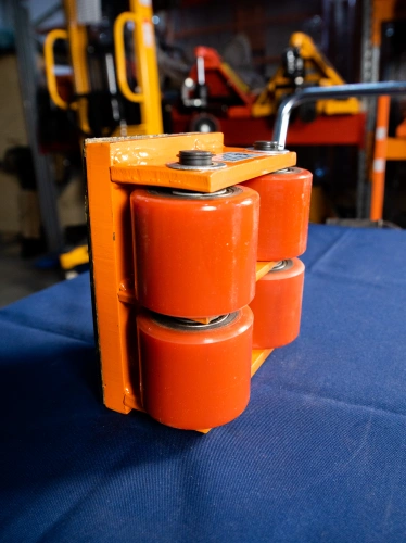 Роликовая платформа подкатная TOR CRM-4 г/п 4 т по ценам производителя в Москве с доставкой по всей России