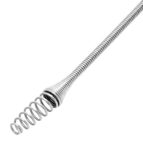 Трос для прочистки труб, L-3,3 м, D 6 мм, пластмассовый корпус Сибртех по ценам производителя в Москве с доставкой по всей России