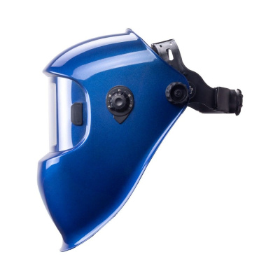 Маска сварщика КОРУНД-5 "синяя" без коробки (ф-р 2100V, пр-во FoxWeld) по ценам производителя в Москве с доставкой по всей России