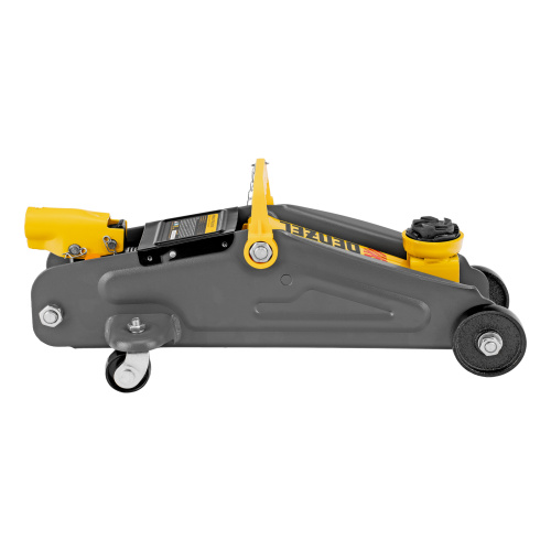 Домкрат гидравлический подкатной с фиксатором, 2 т, 130-330 мм, в кейсе Denzel по ценам производителя в Москве с доставкой по всей России