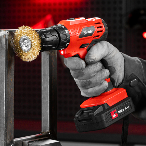 Набор щеток для дрели, 3 шт, 1 плоская, 65 мм, 50 мм "чашка", ручная металлическая Matrix по ценам производителя в Москве с доставкой по всей России