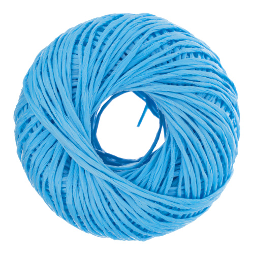 Шпагат полипропиленовый, синий 60 м, 1200 текс Сибртех по ценам производителя в Москве с доставкой по всей России