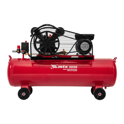 Компрессор воздушный ременный привод КР2500/80, 2,5 кВт, 80 литров, 420 л/мин МТХ по ценам производителя в Москве с доставкой по всей России