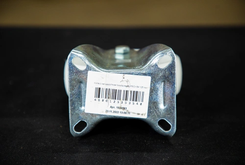 Колесо неповоротное полипропилен FRCn 54 125 мм (N) по ценам производителя в Москве с доставкой по всей России