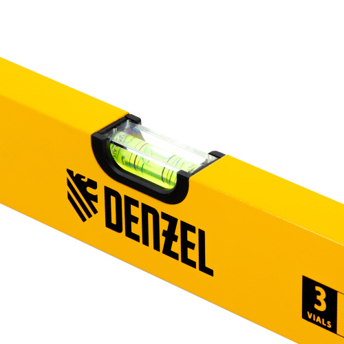 Уровень алюминиевый, 800 мм, фрезерованный, 3 глазка Denzel по ценам производителя в Москве с доставкой по всей России