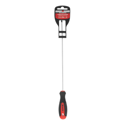 Отвертка Fusion, SL3 х 200 мм, CrV, трехкомпонентная рукоятка "Anti slip" Matrix по ценам производителя в Москве с доставкой по всей России