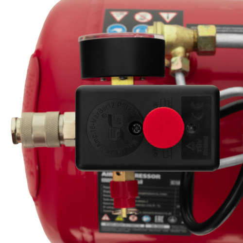 Компрессор воздушный DC1500L/24, 1,5 кВт, 24 л, 210 л/мин MTX по ценам производителя в Москве с доставкой по всей России