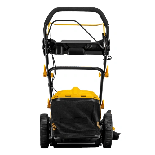 Газонокосилка бензиновая GLD-520SP, 196 куб.см, ширина 52 см, привод, 7 уровней,травосборник 60 л Denzel по ценам производителя в Москве с доставкой по всей России