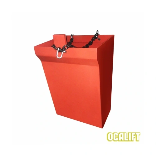 Корзина металлическая, стальной мешок для цепи калибр 11.2х34 объём 100 метров цепи по ценам производителя в Москве с доставкой по всей России