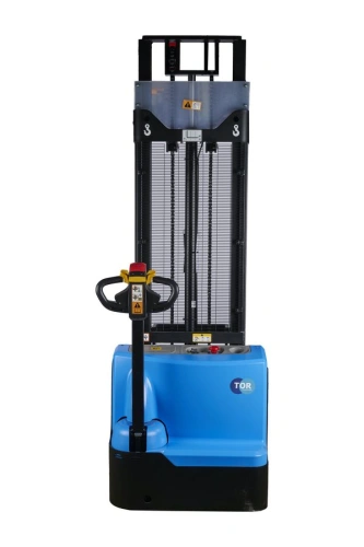 Штабелер самоходный 1,5 т 3,5 м TOR WS15H-3500SC PRO 24/85 В/Ач контр. скорости подъема по ценам производителя в Москве с доставкой по всей России