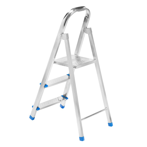 Стремянка, 3 ступени, стальная, оцинкованная Сибртех по ценам производителя в Москве с доставкой по всей России