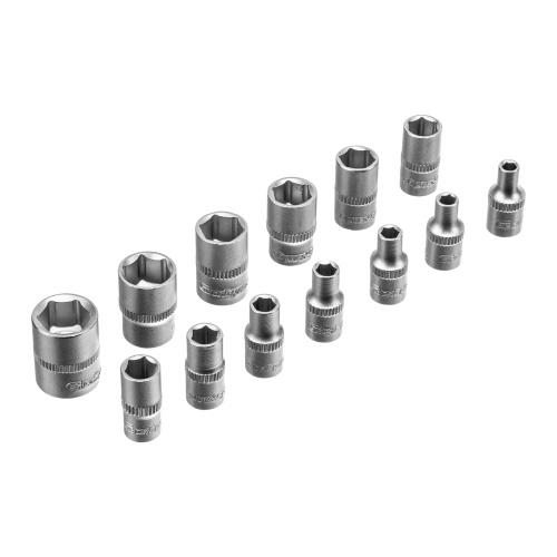 Набор инструментов, 1/2", 3/8", 1/4", пластиковый кейс 172 предм. Сибртех по ценам производителя в Москве с доставкой по всей России