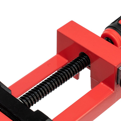 Струбцина угловая, быстрозажимная, 65/65 мм, двухкомпонентные обрезиненные рукоятки Matrix по ценам производителя в Москве с доставкой по всей России