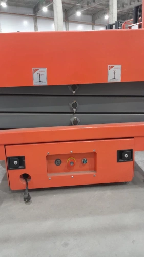 Подъемник ножничный передвижной 240 кг 3/5 м TOR GTJY DC аккумуляторный по ценам производителя в Москве с доставкой по всей России