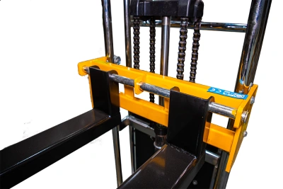Штабелер гидравлический с электроподъемом 0,4 т 1,1 м TOR BDDJ-1100 по ценам производителя в Москве с доставкой по всей России