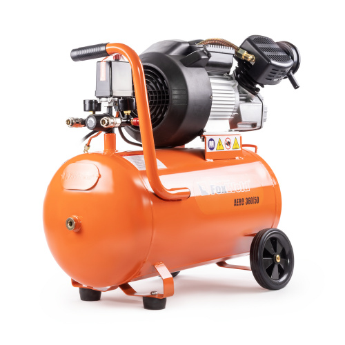Компрессор масляный коаксиальный AERO 360/50 купить в Москве с доставкой по всей России | ProtosMarket.ru