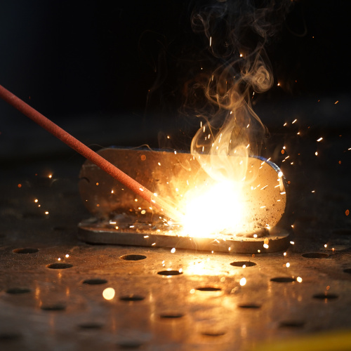 Электроды DER-46, диам. 2,5 мм, 1 кг., рутиловое покрытие Denzel по ценам производителя в Москве с доставкой по всей России