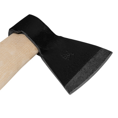 Топор кованный, в сборе, 1340/1700 г, деревянное топорище, 500 мм, А2 по ценам производителя в Москве с доставкой по всей России