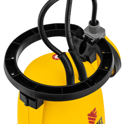 Дренажный насос для чистой и грязной воды DP450S, 450 Вт, напор 6 м, 12000 л/ч Denzel по ценам производителя в Москве с доставкой по всей России