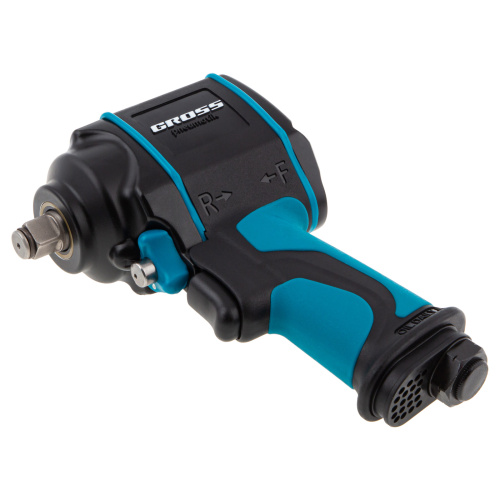 Гайковерт пневматический ударный G985, 1/2, Twin Hammer, 610 Нм, 9000 об/мин, композитный Gross по ценам производителя в Москве с доставкой по всей России
