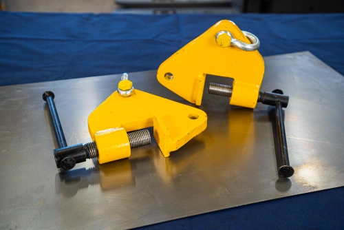 Захват струбцинный монтажный MS-1,0 г/п 200 кг по ценам производителя в Москве с доставкой по всей России