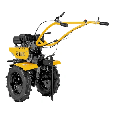 Мотоблок DPT-170S, 7 л.с., ремен.сцеп, фрез 3х4, ШОМ, передачи 2В/1Н Denzel по ценам производителя в Москве с доставкой по всей России