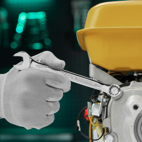 Ключ комбинированный, 13 мм, CrV, антислип Stels по ценам производителя в Москве с доставкой по всей России