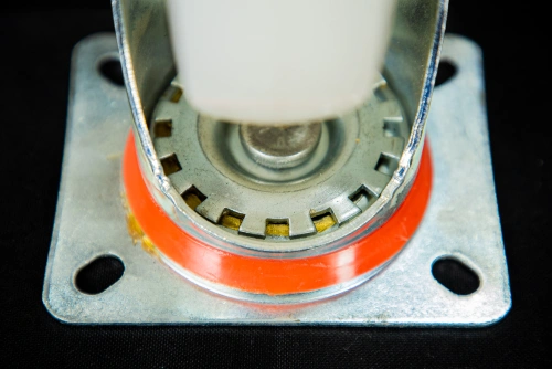 Колесо поворотное полипропилен SRCnb 80 200 мм с тормозом (N) по ценам производителя в Москве с доставкой по всей России