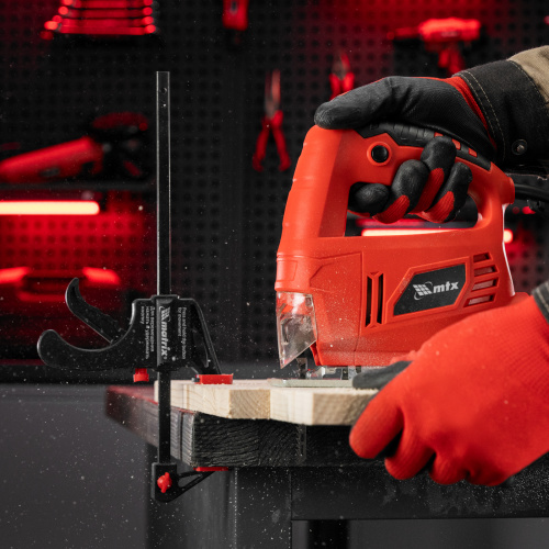 Струбцина универсальная F-образная, 200 х 315 х 45 мм, пластмассовый корпус Matrix по ценам производителя в Москве с доставкой по всей России