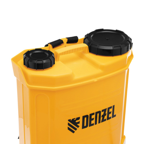 Опрыскиватель ранцевый аккумуляторный D-12LA, 12 л, 12 В, 8 Ач Denzel по ценам производителя в Москве с доставкой по всей России