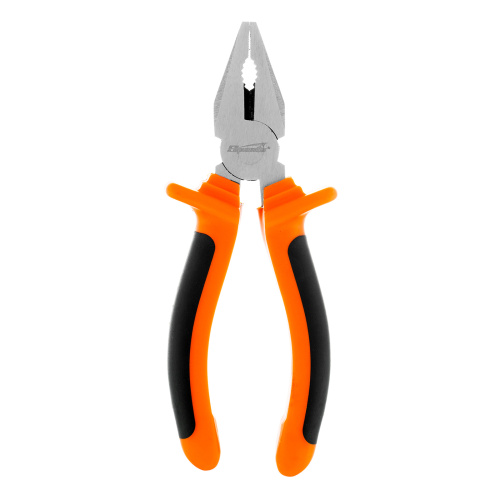 Плоскогубцы комбинированные Comfort, 160 мм, шлифованные, двухкомпонентные рукоятки Sparta по ценам производителя в Москве с доставкой по всей России