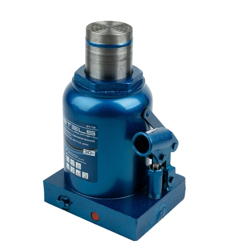 Домкрат гидравлический бутылочный, 30 т, H подъема 240-370 мм Stels по ценам производителя в Москве с доставкой по всей России