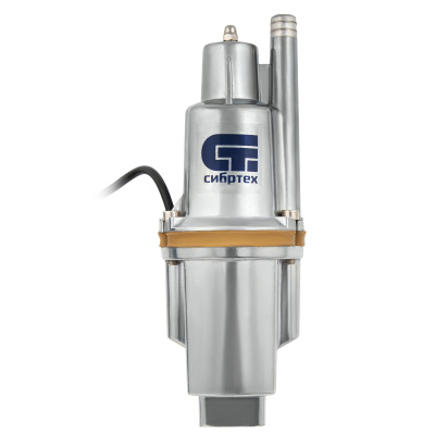 Вибрационный насос СВН300-10, верхний забор, 300 Вт, напор 75 м, 1200 л/ч, кабель 10 м Сибртех, 1200 л/ч купить в Москве с доставкой по всей России | ProtosMarket.ru