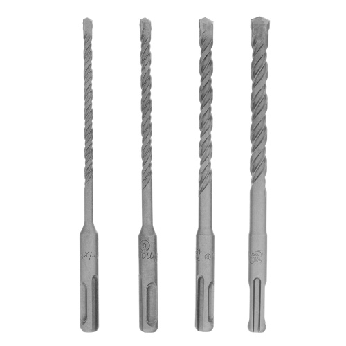 Набор буров по бетону, 5-6-8-10 х 160 мм, 4 шт, в пластиковой коробке, SDS Plus Matrix по ценам производителя в Москве с доставкой по всей России