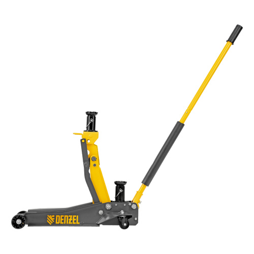 Домкрат гидравлический подкатной, 2/3 т, 98-770 мм, быстрый подъем, низ. подхват, проф, SUV Denzel по ценам производителя в Москве с доставкой по всей России