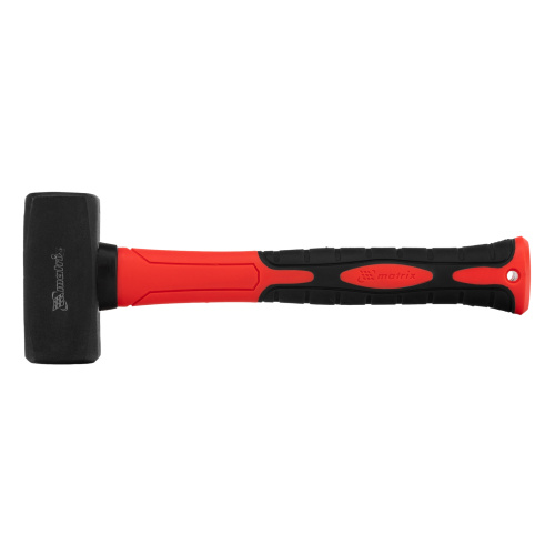 Кувалда optimal, 1000 г, фибергласовая обрезиненная рукоятка Matrix по ценам производителя в Москве с доставкой по всей России