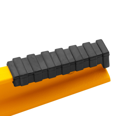 Уровень литой, 600 мм, 2 глазка, ударные площадки Denzel по ценам производителя в Москве с доставкой по всей России