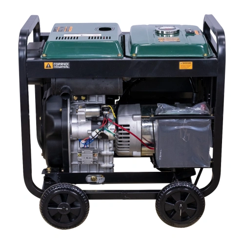 Генератор дизельный STEM Techno S8500DE (8,5кВт, электростартер, дисплей, подогрев, АВР) по ценам производителя в Москве с доставкой по всей России