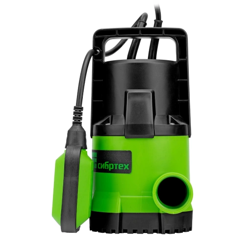 Дренажный насос для чистой воды СДН500-5, 500 Вт, напор 8 м, 8000 л/ч Сибртех по ценам производителя в Москве с доставкой по всей России