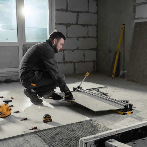 Плиткорез 1000х14мм, цельнометал. напр., каретка на подш., стальная станина, рукоятка-пенал Denzel по ценам производителя в Москве с доставкой по всей России